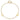 14k Gold Cut-Out Heart Anklet with Extender, 10 Inches Total Length - Image 4