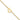 14k Gold Cut-Out Heart Anklet with Extender, 10 Inches Total Length - Image 1