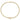 14K Gold Diamond-Cut Open Heart Anklet with Rope Chain, 10 Inch - Image 4