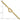 14K Gold Diamond-Cut Open Heart Anklet with Rope Chain, 10 Inch - Image 5