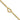 14k Diamond-cut Open Heart and Rope Chain 11 inch Anklet - Image 1