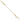 14k Gold Diamond-Cut Open Heart Anklet with Extender, 11 inches - Image 1