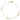 14k Gold Diamond-Cut Open Heart Anklet with Extender - 10 Inches Total Length - Image 4