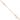 14K Rose Gold Open Heart 3-Station Anklet with Extender - 10 Inches Total - Image 1