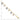 14K Tri-Color Dangle Hearts 9 inch Plus 1 inch Extender - Total 10 inch Anklet - Image 5