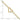 14k Gold Double Strand Twisted Heart Anklet with Extender - Image 3