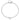 14k White Gold Twisted Heart Double Strand Anklet with Extender - Image 4