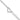 14k White Gold Twisted Heart Double Strand Anklet with Extender - Image 1