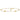 14k Diamond-cut Rice Puff Beads 4-Station 9 inch Plus 1 inch Extender - Total 10 inch Anklet - Image 3