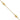 14k Diamond-cut Rice Puff Beads 4-Station 9 inch Plus 1 inch Extender - Total 10 inch Anklet - Image 1