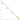 14K Two-Tone Mirror Bead Anklet with Extender – Trendy 10-Inch Length - Image 5