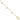 14K Two-Tone Mirror Bead Anklet with Extender – Trendy 10-Inch Length - Image 1