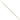 14k Two-Tone 3-Strand Anklet with Mirror Beads and Extender - Image 2