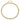 14k Two-Tone 3-Strand Anklet with Mirror Beads and Extender - Image 4