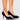 14k Two-Tone 3-Strand Anklet with Mirror Beads and Extender - Image 6