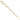 14k Two-Tone 3-Strand Anklet with Mirror Beads and Extender - Image 7