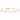 14K Gold Polished Disc Anklet with Extender - 10 Inch Total Length - Image 3