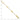14K Gold Polished Disc Anklet with Extender - 10 Inch Total Length - Image 5