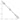 14K White Gold Polished Disc 9-Station 9 inch Plus 1 inch Extender - Total 10 inch Anklet - Image 4