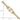 14k Gold Dolphin Filigree Bismark Chain Anklet - 9 Inch - Image 2