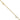 14k Gold Diamond-Cut Heart 3-Station Anklet with Extender - Image 1