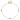 14k Two-Tone Diamond-Cut Triple Heart Anklet with Extender - 10 Inches - Image 4