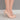 14k Two-tone Diamond-cut Triple Puffed Hearts 10 inch Plus 1 inch Extender - Total 11 inch Anklet - Image 2