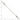 14k Two-Tone Diamond-Cut Triple Heart Anklet with Extender - 10 Inches - Image 5