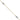 14k Two-Tone Diamond-Cut Triple Heart Anklet with Extender - 10 Inches - Image 1