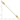 14k Gold Triple Heart Diamond-Cut Anklet with Extender, 10 Inches - Image 4