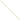 14k Gold Puffed Heart 3-Station Anklet - Trendy 10-Inch Style - Image 1