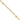 14k Polished Puffed Heart 3-Station 9 inch Anklet - Image 1