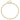 14k Gold Figaro Link Anklet with Extender - 10 Inches Total Length - Image 4