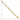 14k Gold Figaro Link Anklet with Extender - 10 Inches Total Length - Image 3