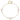 14k Tri-Color Gold 3-Station Anklet with Extender - 10 Inches Total Length - Image 4