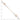 14k Tri-Color Gold 3-Station Anklet with Extender - 10 Inches Total Length - Image 5