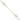 14k Tri-Color Gold 3-Station Anklet with Extender - 10 Inches Total Length - Image 1