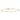 14k Gold Textured Oval Anklet with Extender – 11 Inch Total Length - Image 2