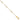 14k Textured Oval Shapes 9 inch Plus 1 inch Extender - Total 10 inch Anklet - Image 1