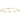 14k Hollow Dangle Circles 9 inch Plus 1 inch Extender - Total 10 inch Anklet - Image 3