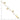 14k Hollow Dangle Circles 9 inch Plus 1 inch Extender - Total 10 inch Anklet - Image 4