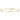 14k Gold Diamond-Cut Beaded 5-Station Anklet with Extender - Image 3