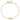 14k Two-Tone Beaded Anklet with Dangle Extender - Image 4