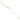 14k Two-Tone Beaded Anklet with Dangle Extender - Image 7
