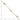 14k Two-Tone Beaded Anklet with Textured and Mirror Finish, 10-Inch Total Length - Image 2