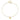 14k Gold Dolphin Charm Dangle Anklet with Extender, 10 Inches Total - Image 4
