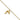 14k Gold Dolphin Charm Dangle Anklet with Extender, 10 Inches Total - Image 1