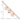 14k Rose Gold Heart Dangle Anklet with Extender - 10 Inch Total Length - Image 5