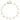 14K Yellow Gold Cable Chain with Diamond Cut Dots 9 inch Plus 1 inch Extender - Total 10 inch Anklet - Image 4