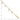 14K Yellow Gold Cable Chain with Diamond Cut Dots 9 inch Plus 1 inch Extender - Total 10 inch Anklet - Image 3